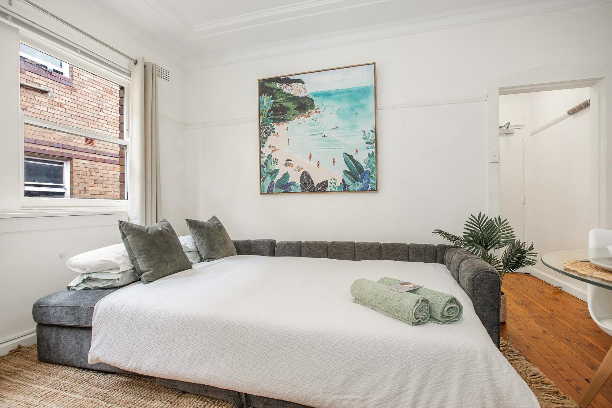Apartment Manly Getaway - Perfect Location, Stylish - Mins Walk To Manly & Wharf - Perfect For Families, Couples & Business Travellers